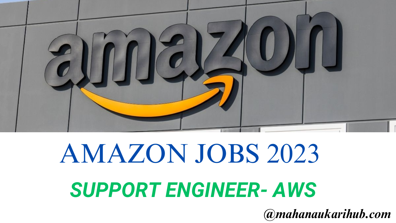 AMAZON RECRUITMENT 2023