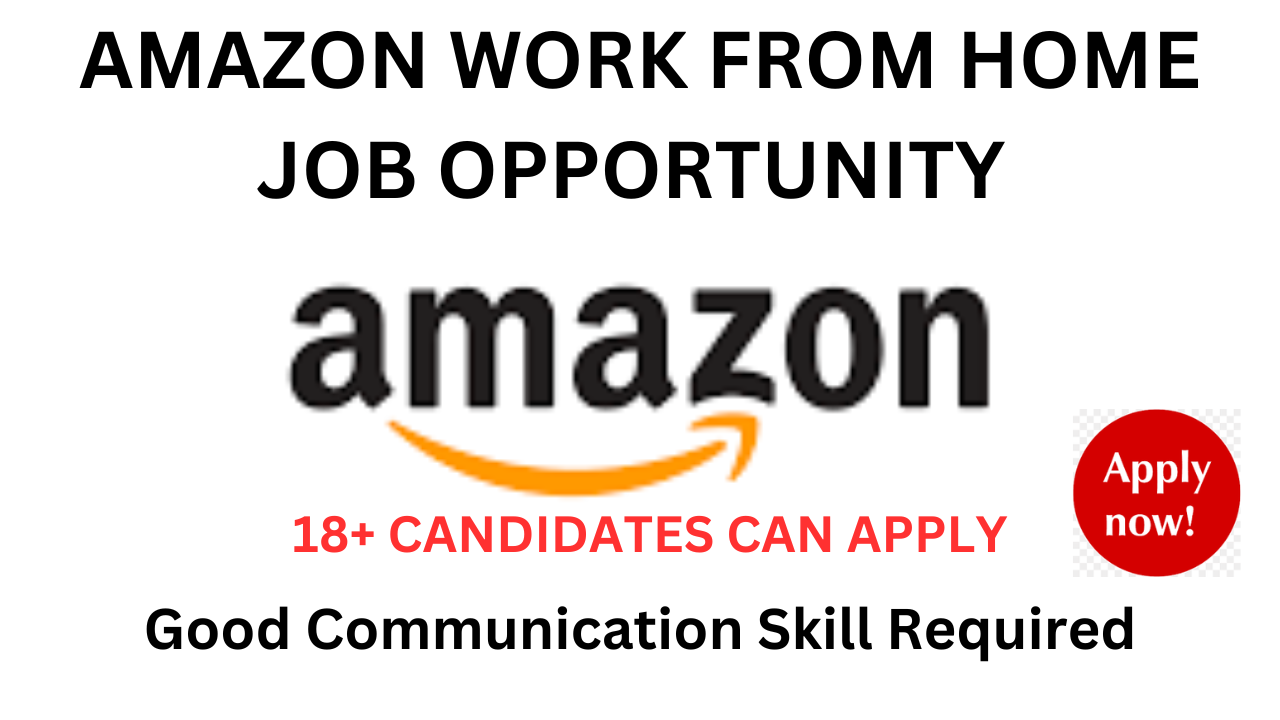 Amazon Work From Home Jobs