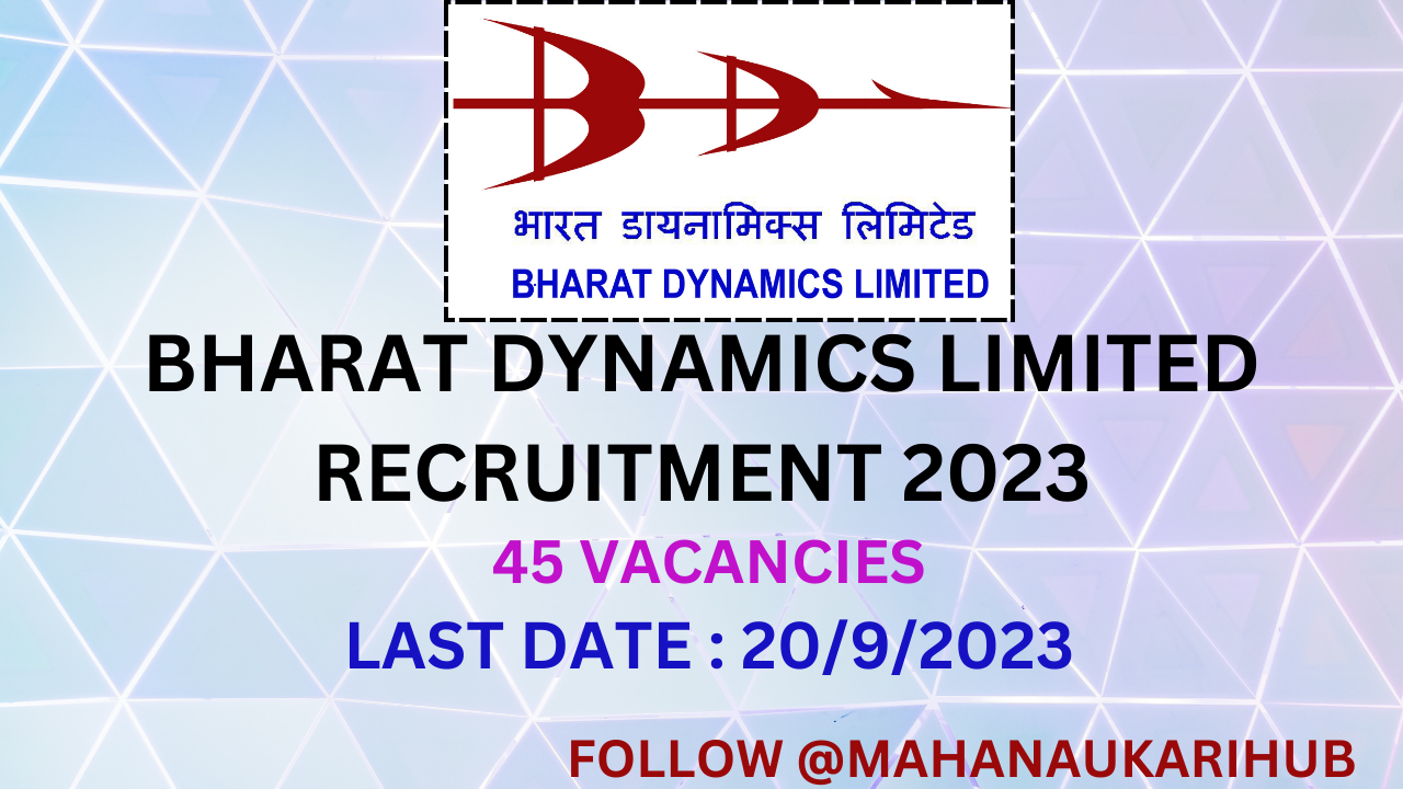 BHARAT DYNAMICS LIMITED