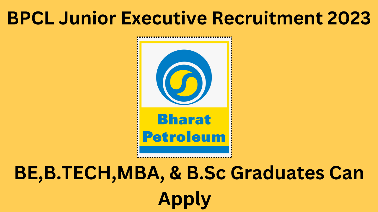 BPCL RECRUITMENT