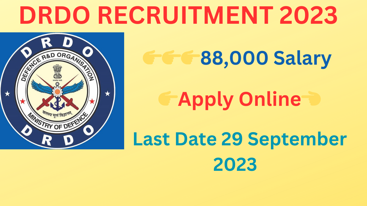 DRDO Recruitment