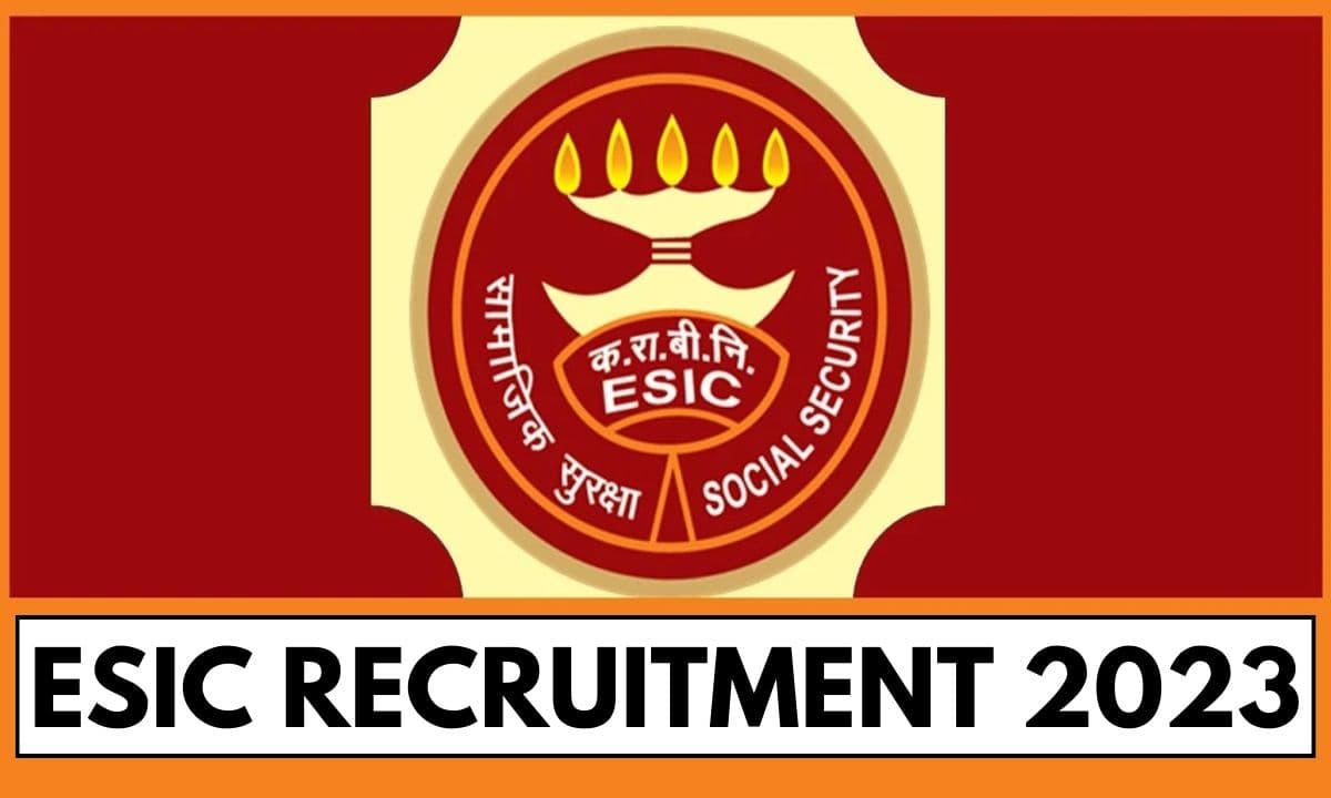 ESIC BHARTI 2023