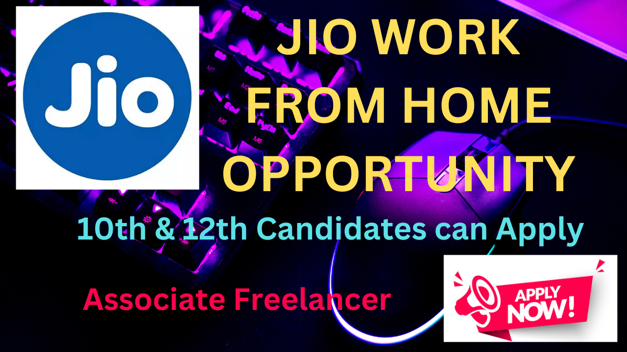 JIO WORK FROM HOME