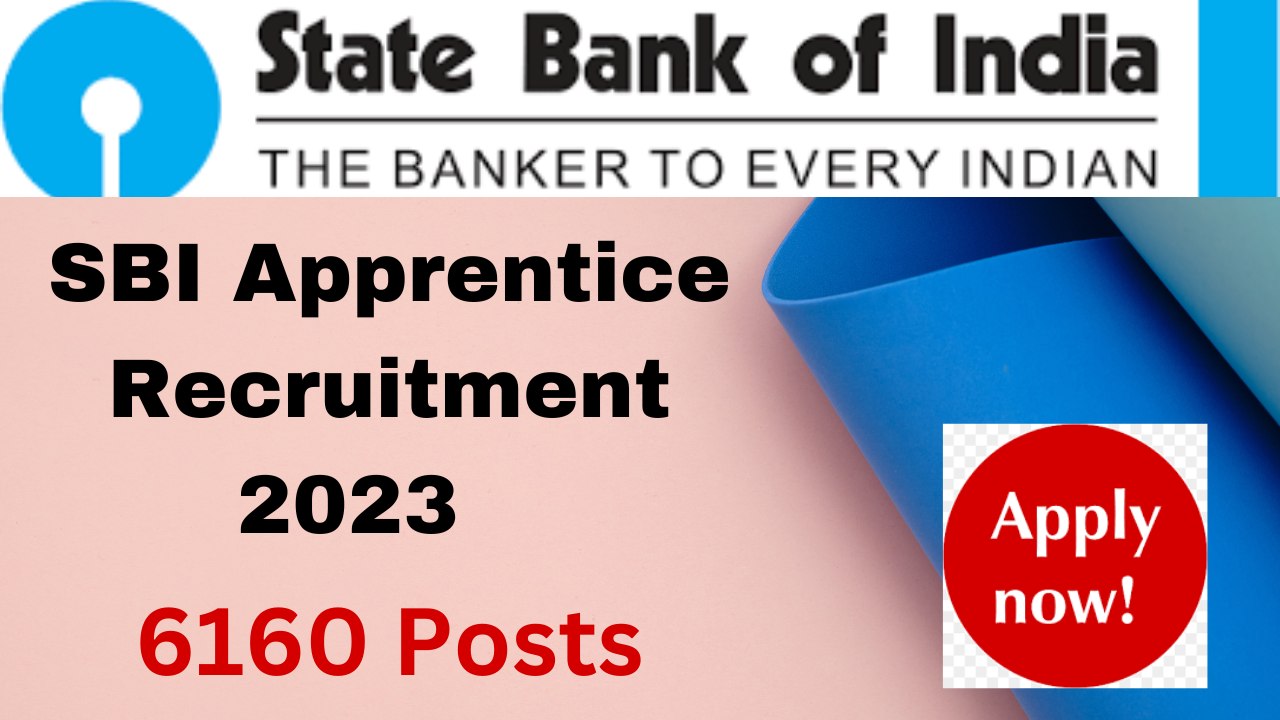 SBI Apprentice Recruitment