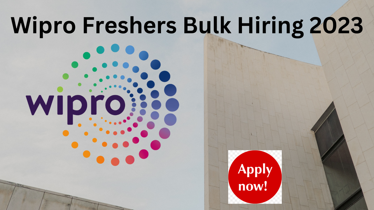 Wipro Bulk hiring