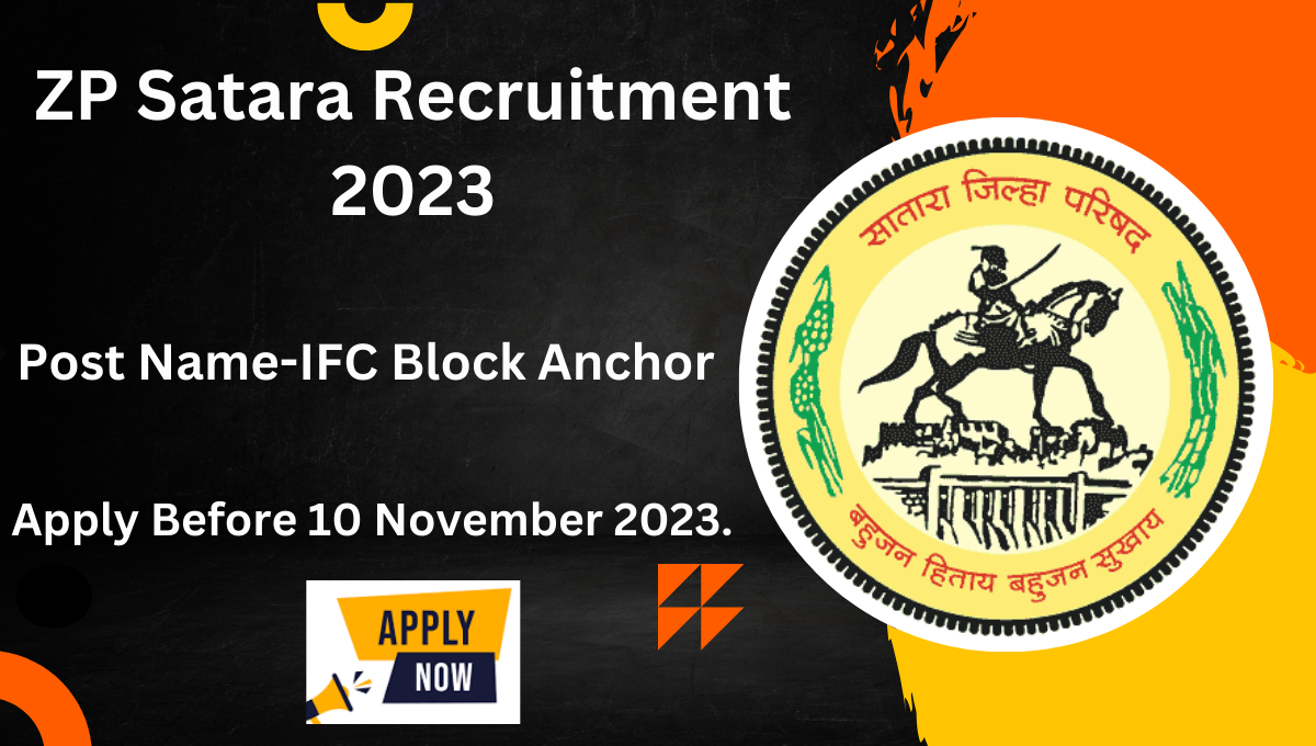 zp satara recruitment