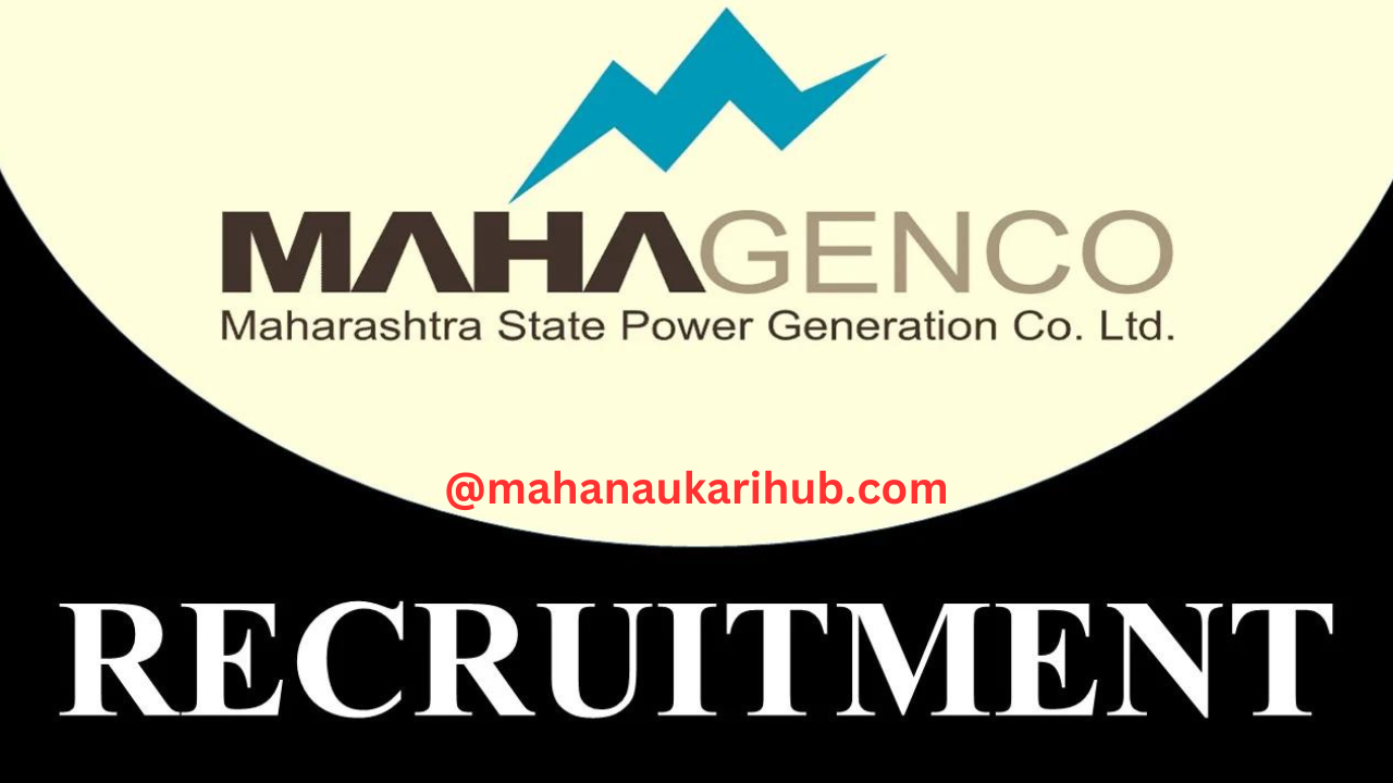 mahagenco nashik recruitment