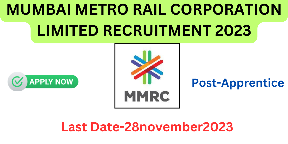 mmrcl recruitment 2023