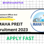 MAHA PREIT RECRUITMENT 2023