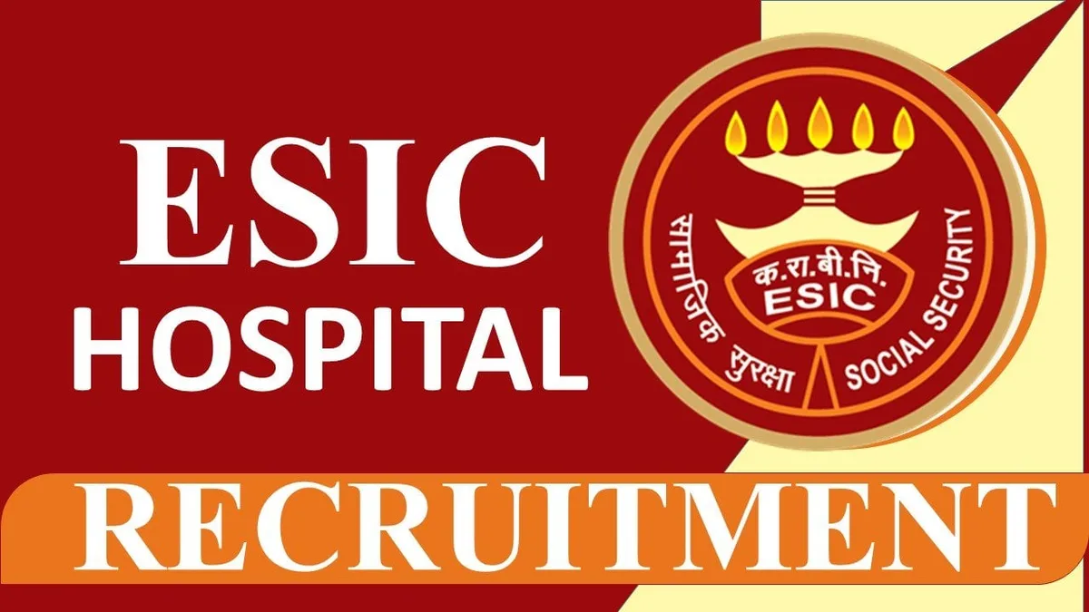 ESIS THANE RECRUITMENT