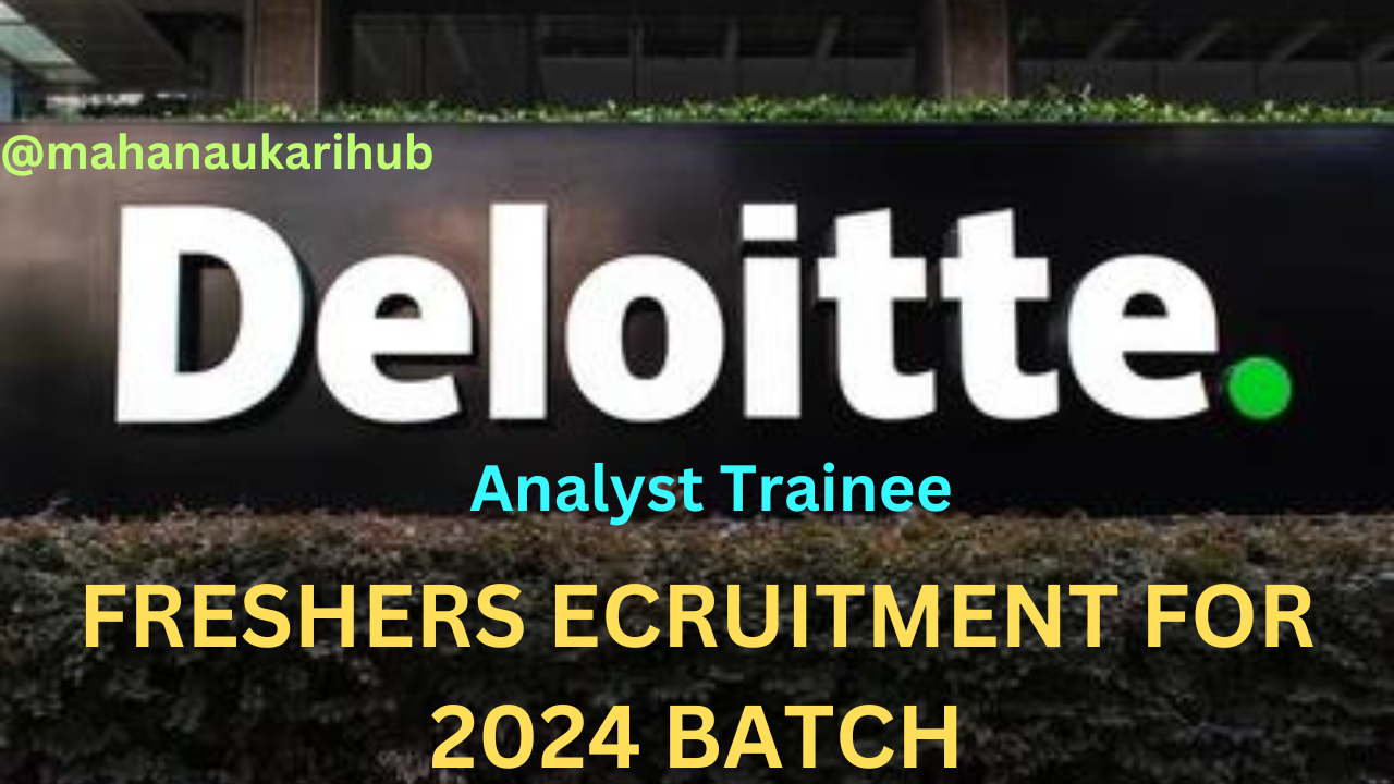 Deloitte Recruitment 2023