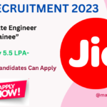 jio recruitment 2023