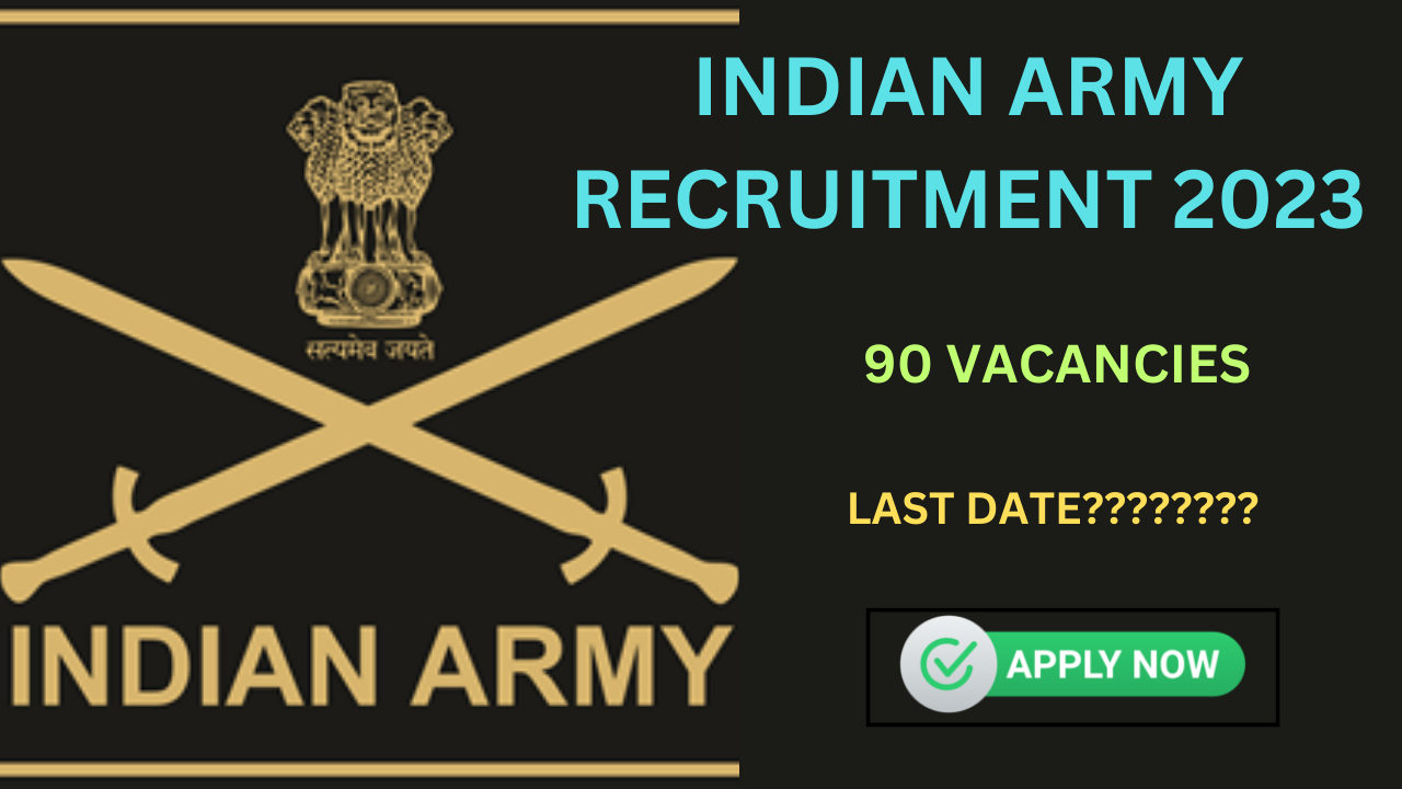 INDIAN ARMY RECRUITMENT