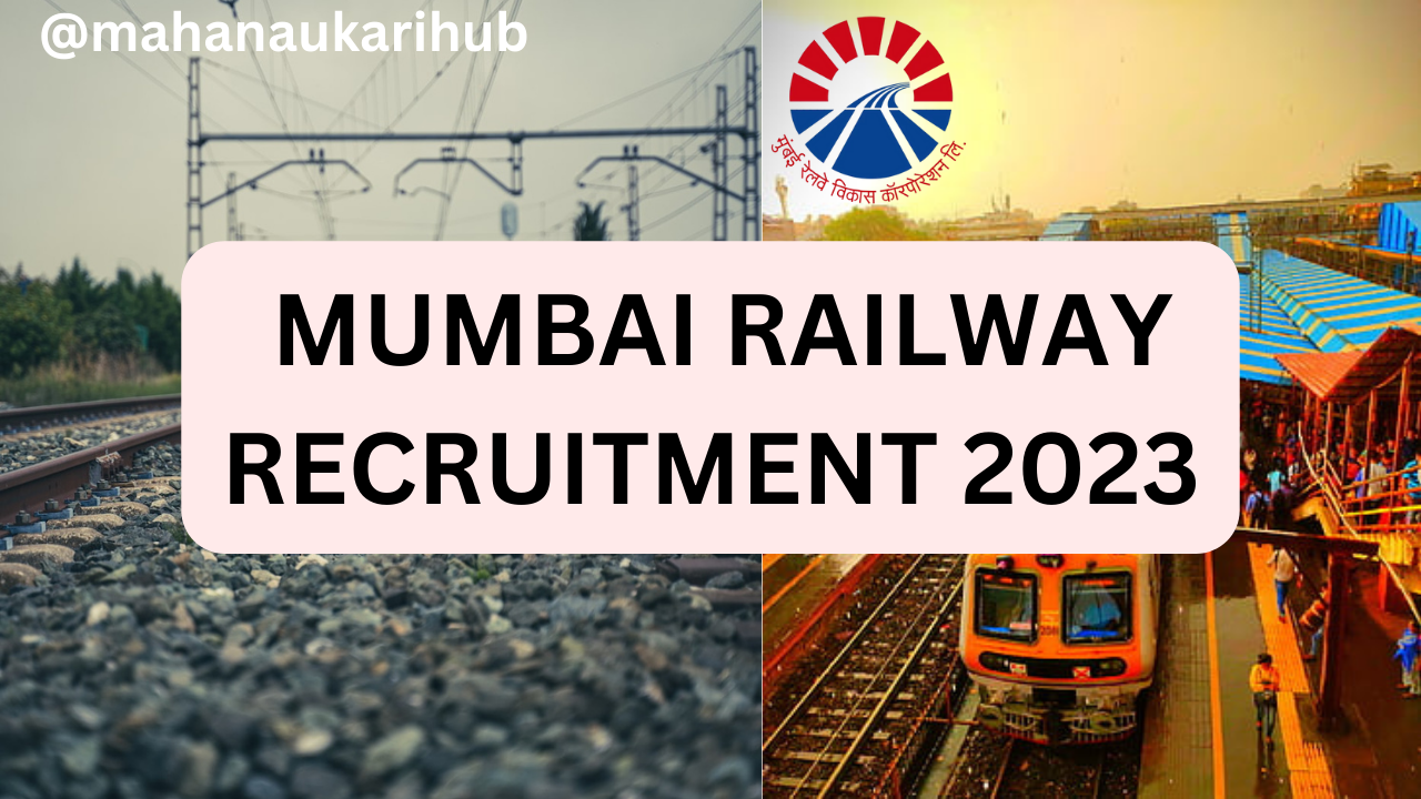 mumbai railway bharti 2023