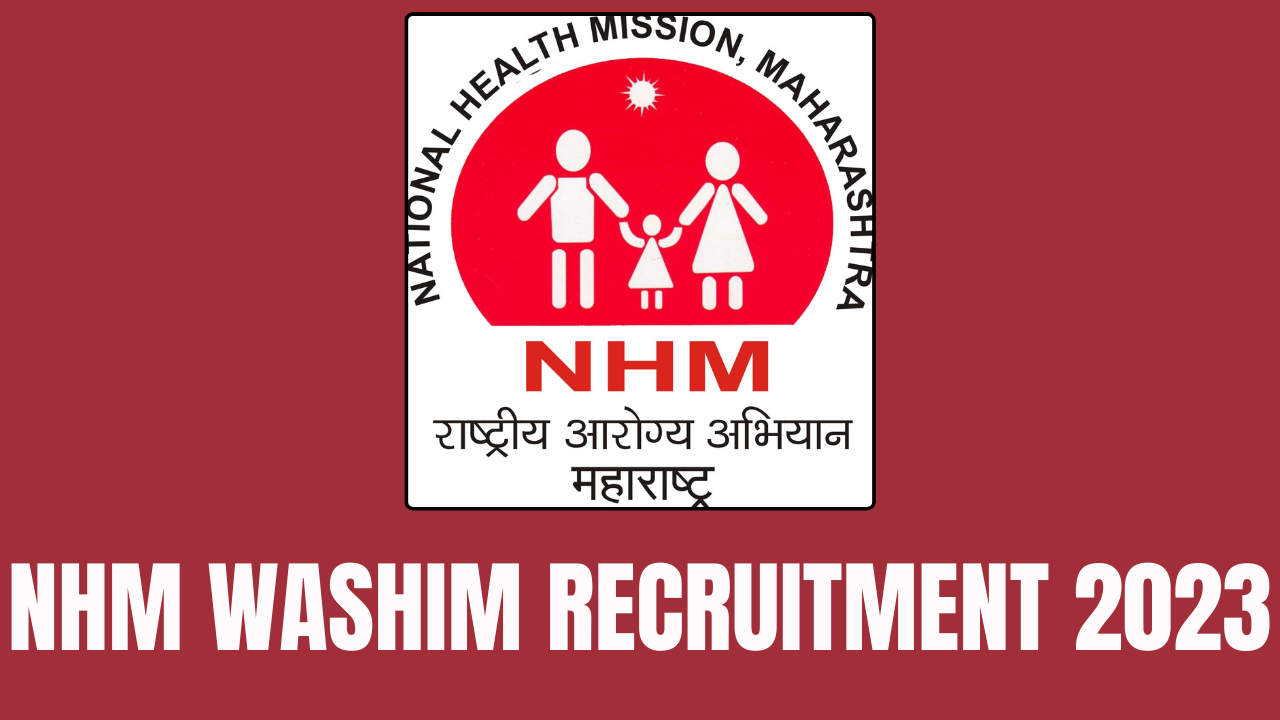 NHM WASHIM RECRUITMENT 2023