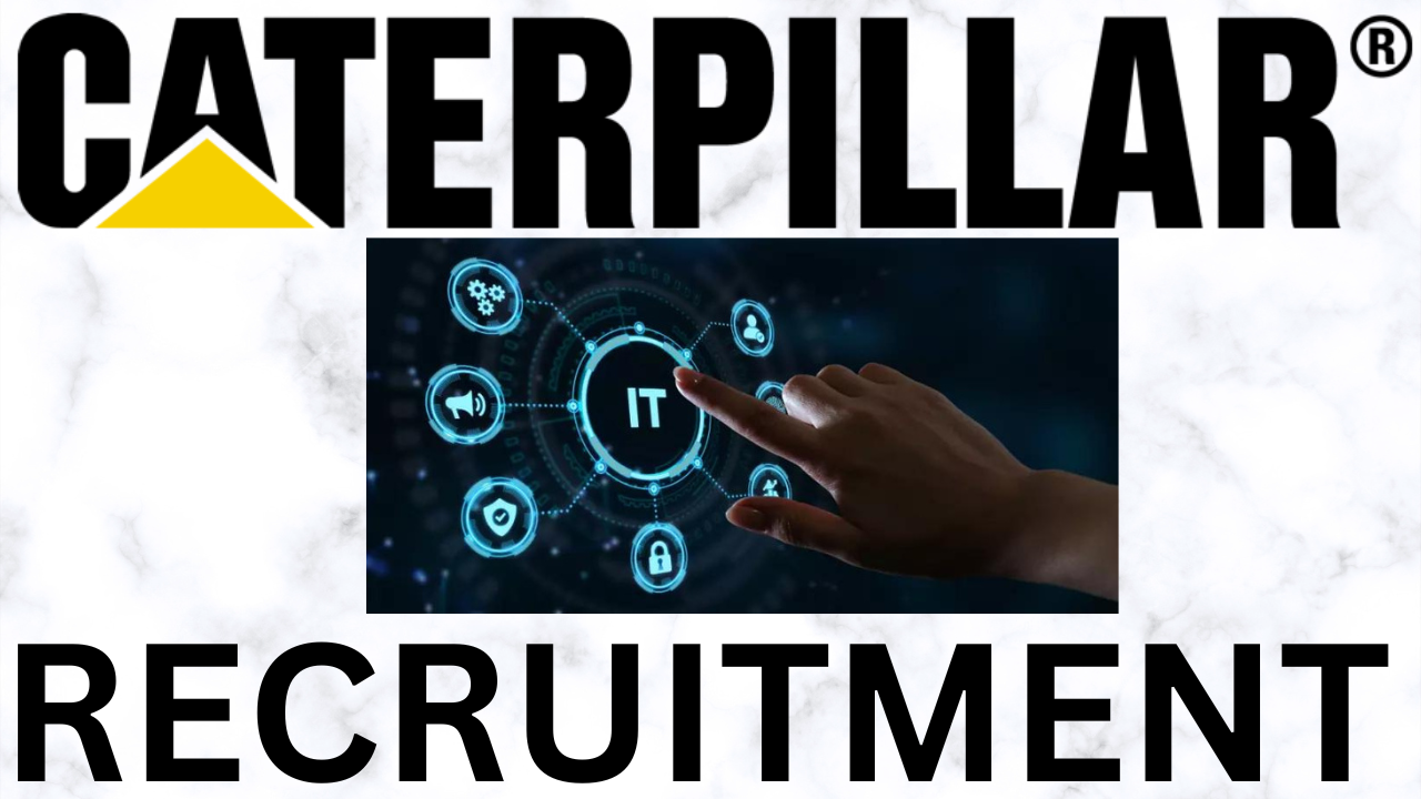 CATERPILLAR RECRUITMENT