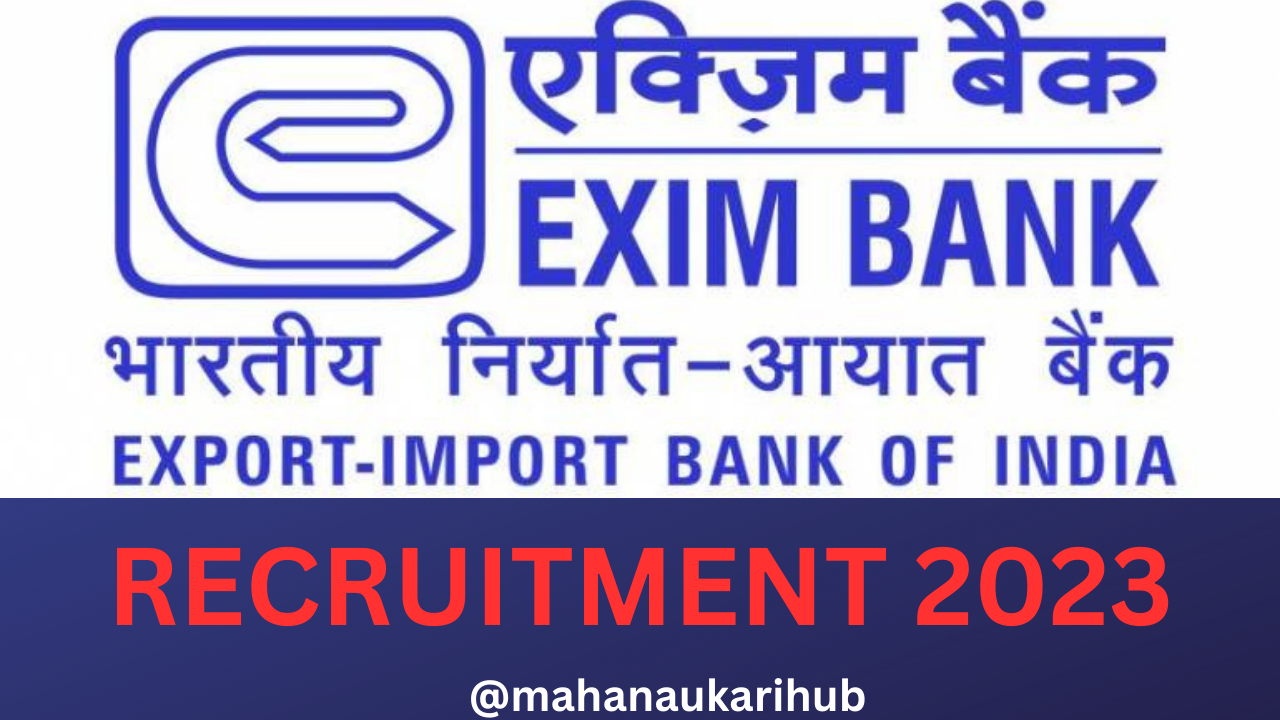 EXim Bank Recruitment