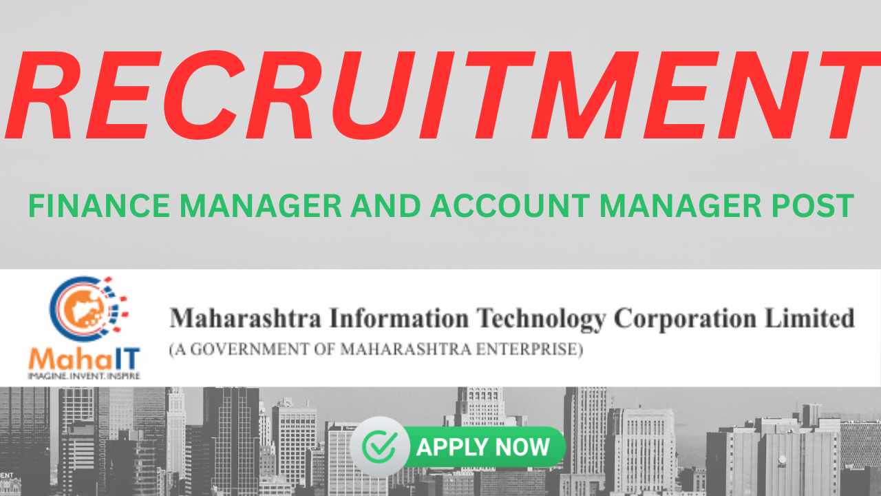 MAHA IT RECRUITMENT