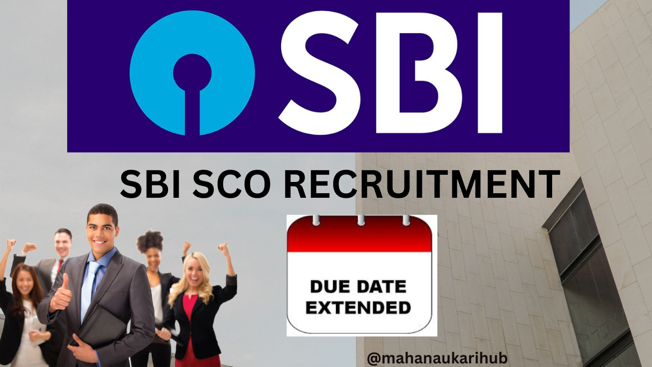 SBI SCO RECRUITMENT