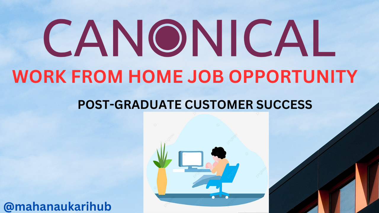 Canonical WFH Jobs 2023