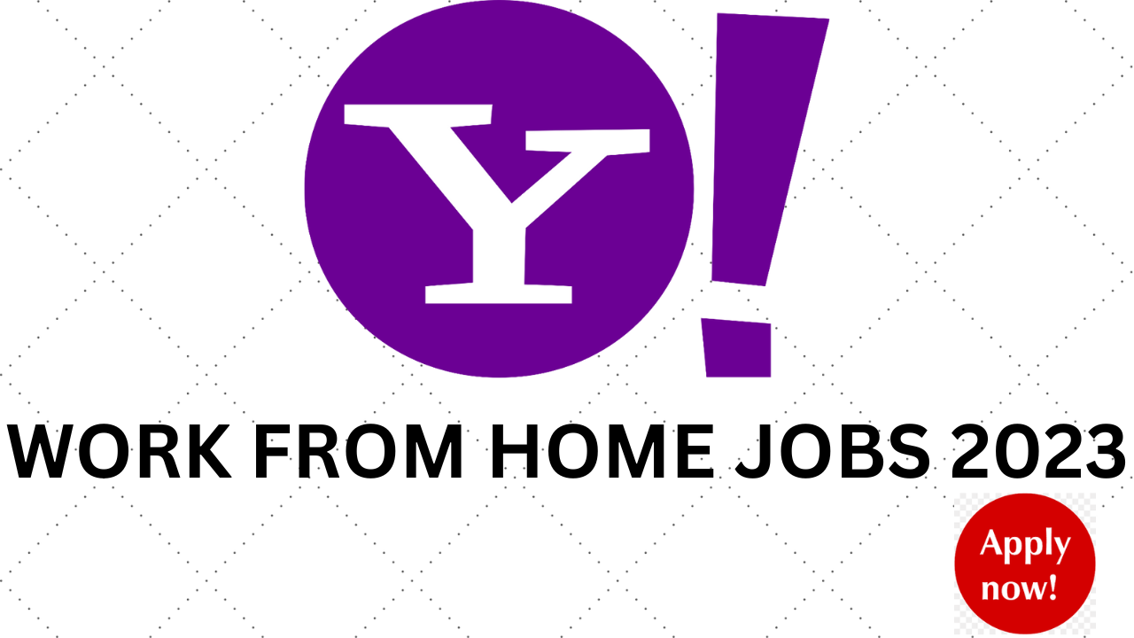 YAHOO WFH JOBS