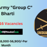 Indian Army Group C Bharti