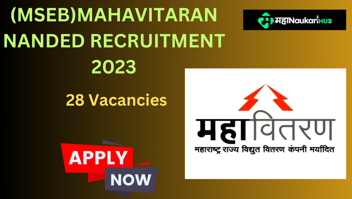 Mahavitaran Nanded Recruitment 2023